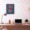 Stupell Industries Fresh Coffee Comic Book Canvas Wall Art
